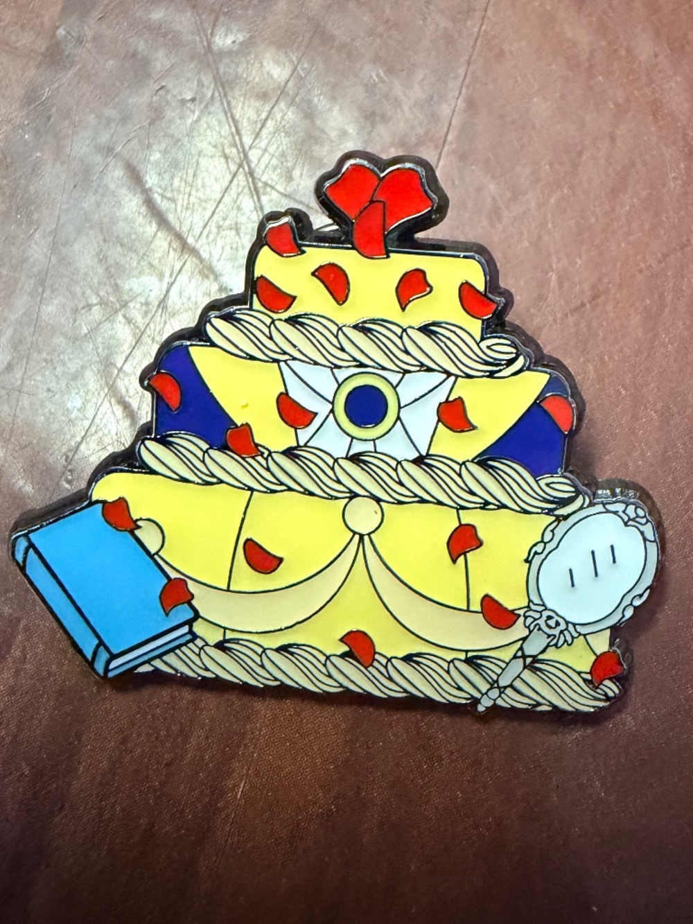 Loungefly Disney Princess Couple Cakes Mystery Pin - Belle & Beast